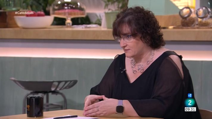 Cafè d'idees - Isabel Pons: "Els diners entren nets a entitats financeres"