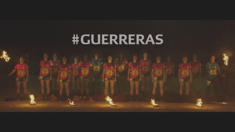 El anuncio de las Guerreras para el Europeo de balonmano 2022