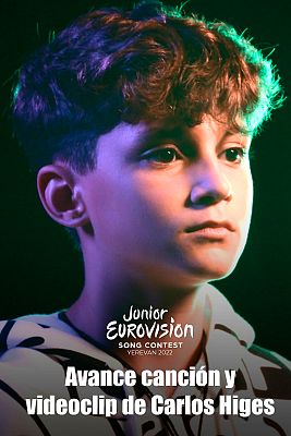 Eurovisión Junior - Carlos Higes: adelanto en exclusiva de su canción para Eurovisión Junior