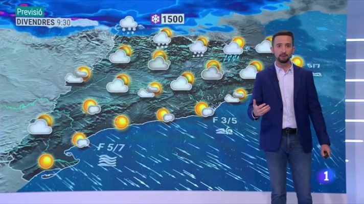 El temps - Després de 40 dies... arriba la tardor