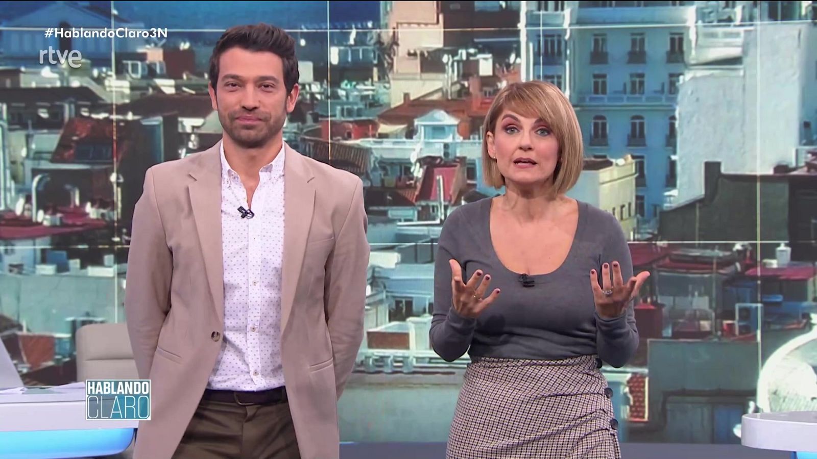 Hablando claro - Programa 40 - ver ahora