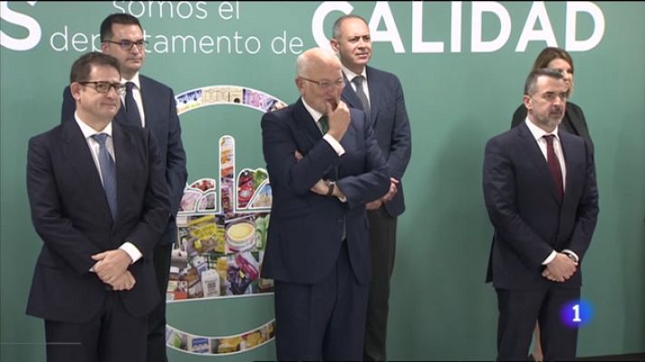 L'informatiu - Comunitat Valenciana - L'Informatiu de la Comunitat Valenciana 1 - 03/11/22