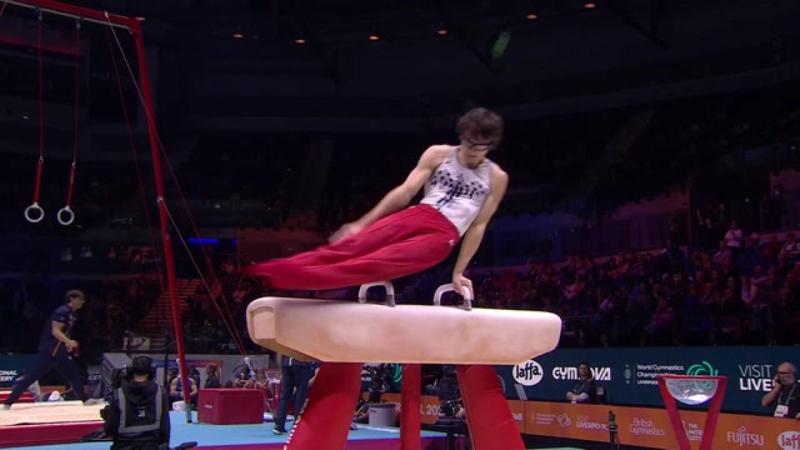 Gimnasia artística - Campeonato del Mundo. Final equipos masculina - ver ahora