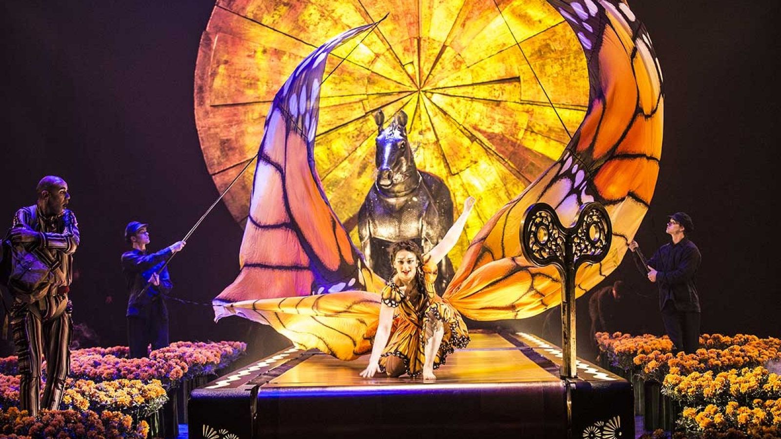 El Circo del Sol vuelve a Madrid después de tres años y tras superar una grave crisis | Ver