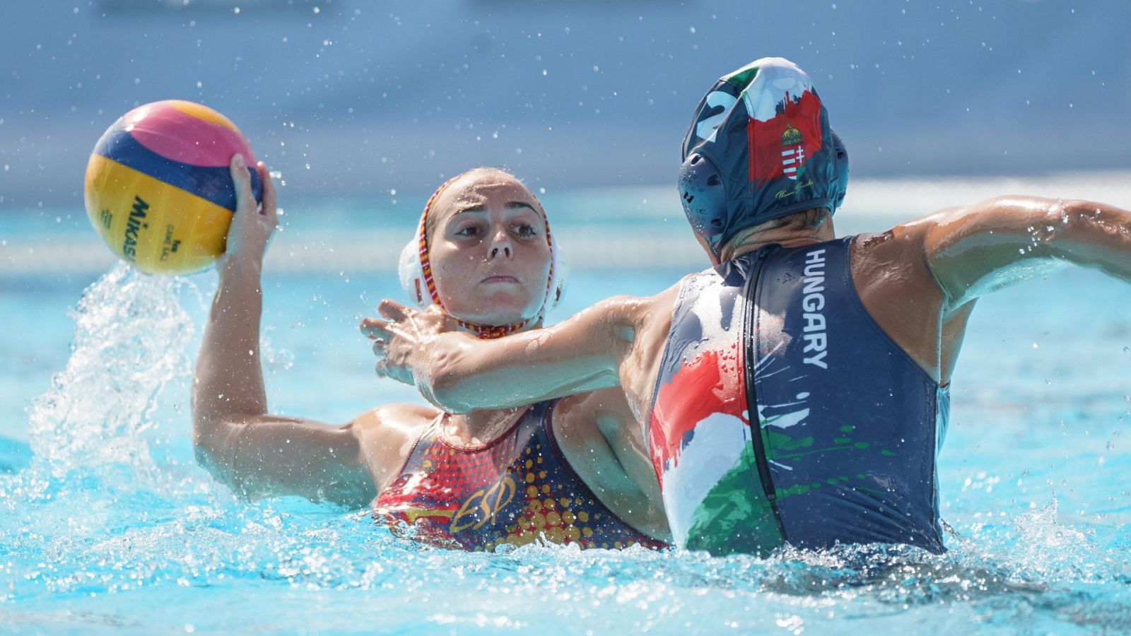 ZWaterpolo - Liga mundial femenina. Superfinal: España - Hungría - ver ahora
