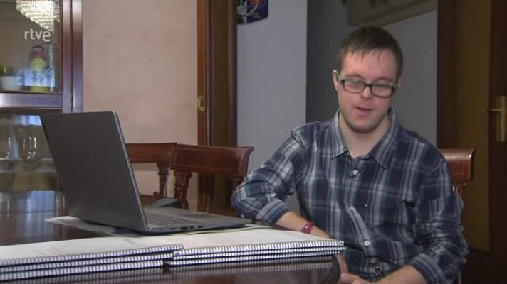 L'Informatiu - Albert Blanch: "Estic molt il·lusionat per ser administratiu"