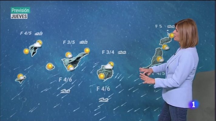 Telecanarias - El tiempo en Canarias - 03/11/2022