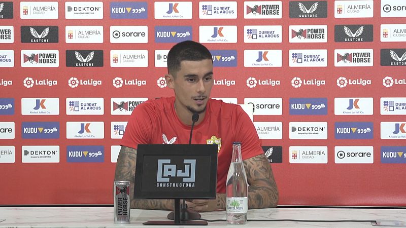 La UD Almería y Cádiz CF preparan sus compromisos - Ver ahora