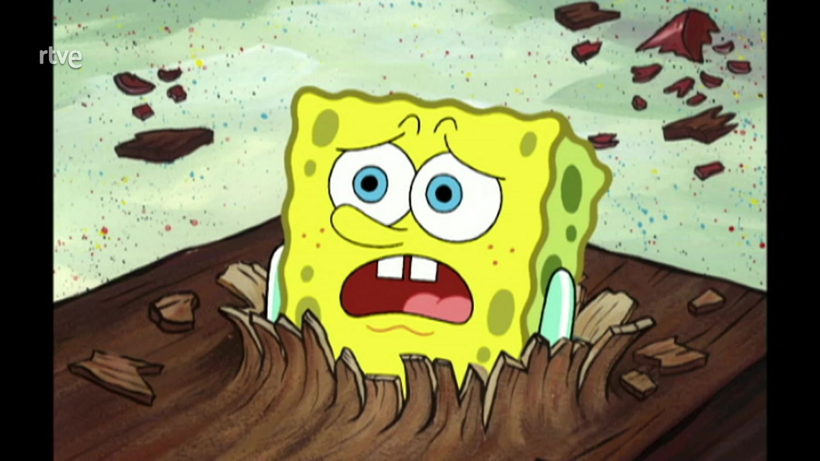 La fiesta de pijamas - Bob Esponja | Ver