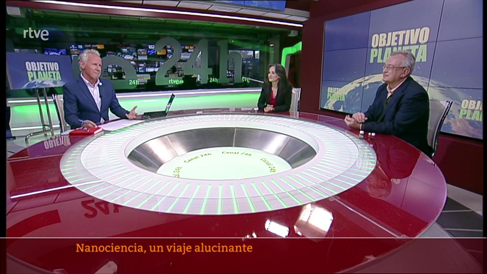 Objetivo Planeta - Nanociencia, un viaje alucinante - ver ahora