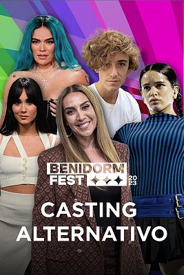 Benidorm Fest - Benidorm Fest 2023: descubre el casting alternativo del certamen