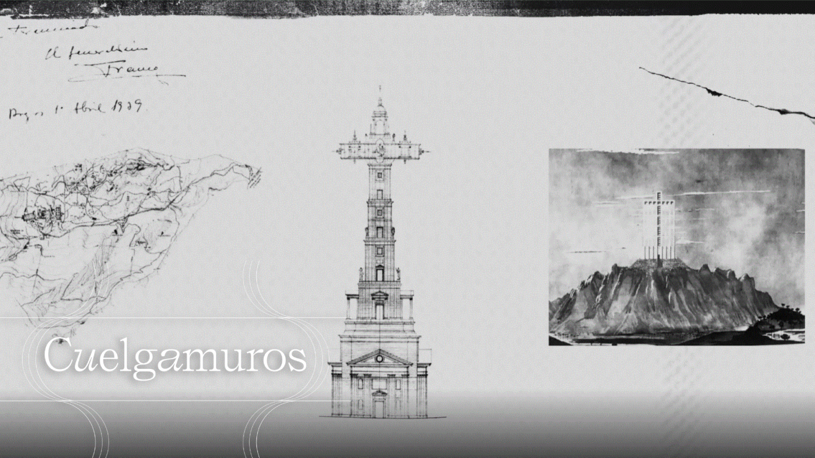 3 CUELGAMUROS (english subtitle) [1957-1960] Fundación de la Santa Cruz del Valle de los Caídos y Basílica | Ver