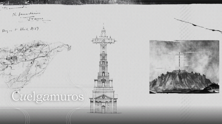 LAB RTVE - 3 CUELGAMUROS (english subtitle) [1957-1960] Fundación de la Santa Cruz del Valle de los Caídos y Basílica