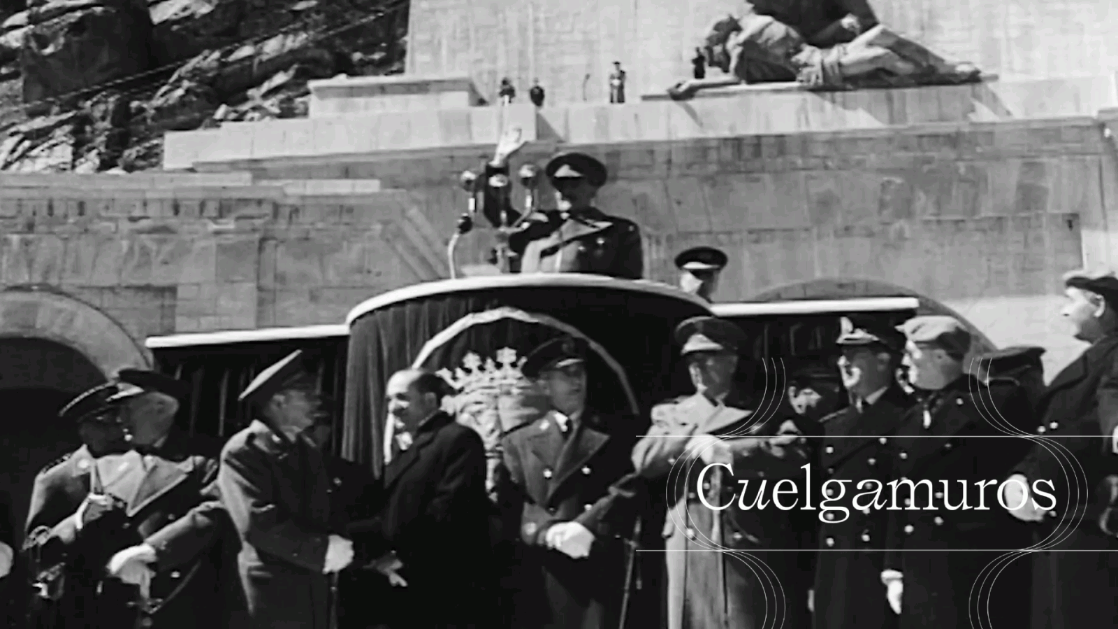 5 CUELGAMUROS (english subtitle) [1959] Inauguración del Valle de los Caídos | Ver