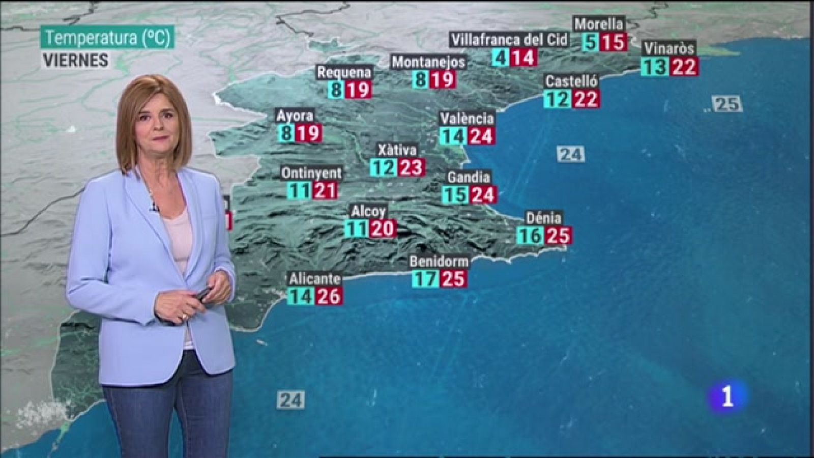 El tiempo en la Comunitat Valenciana - 03/11/22 ver ahora
