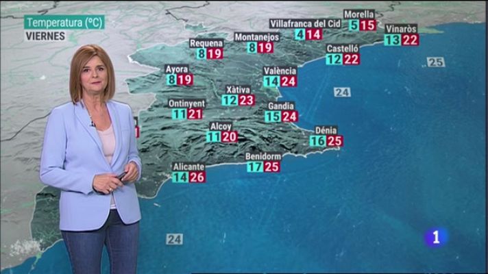 L'informatiu - Comunitat Valenciana - El tiempo en la Comunitat Valenciana - 03/11/22