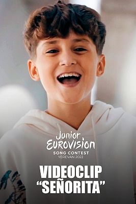 Eurovisión Junior - Carlos Higes estrena el videoclip de "Señorita"