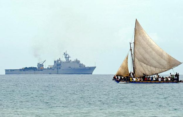  - Imágenes aéreas de Puerto Príncipe