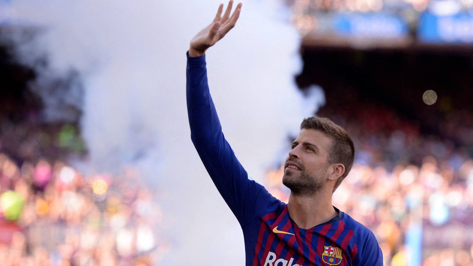 Gerard Piqué anuncia que se retira este fin de semana -- Ver ahora