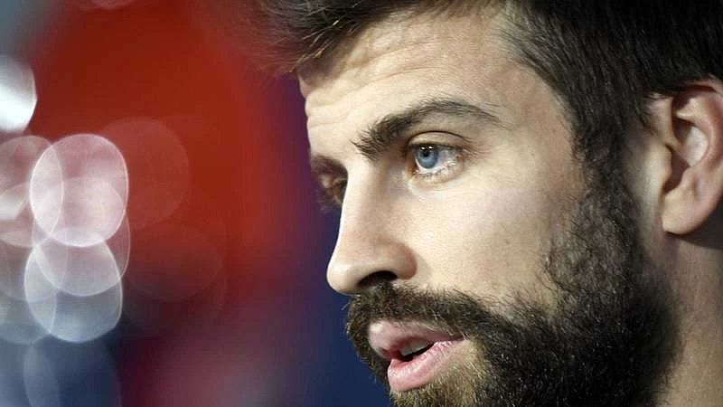 Las frases de Piqué, protagonista también fuera del campo