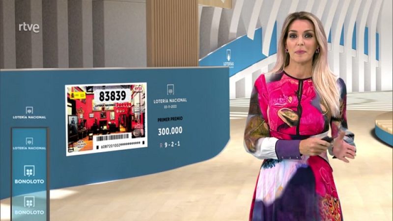 Sorteo de la Lotería Nacional, Bonoloto, Primitiva y Jóker del 03/11/2022 - ver ahora
