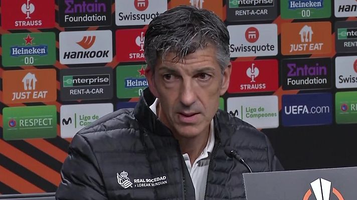 Telediario Matinal - Emotiva dedicatoria de Alguacil un hincha de la Real fallecido