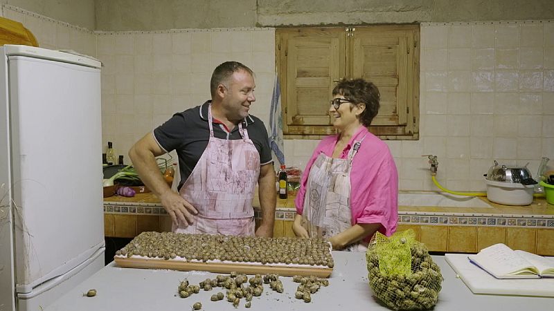 La recepta perduda - Cargols a la brutesca a Alcarràs