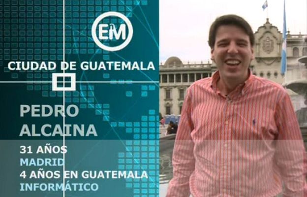 Españoles en el mundo - Guatemala - Pedro