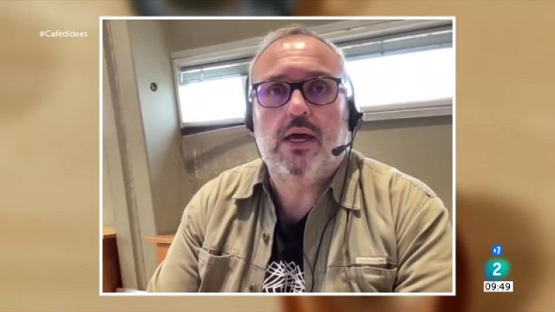 Cafè d'idees - Javier Pedreira: "El coet suposa un perill per a la península Ibèrica"