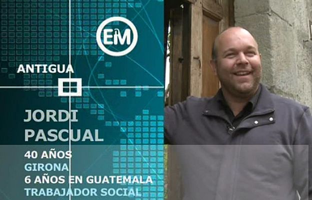 Españoles en el mundo - Guatemala - Jordi