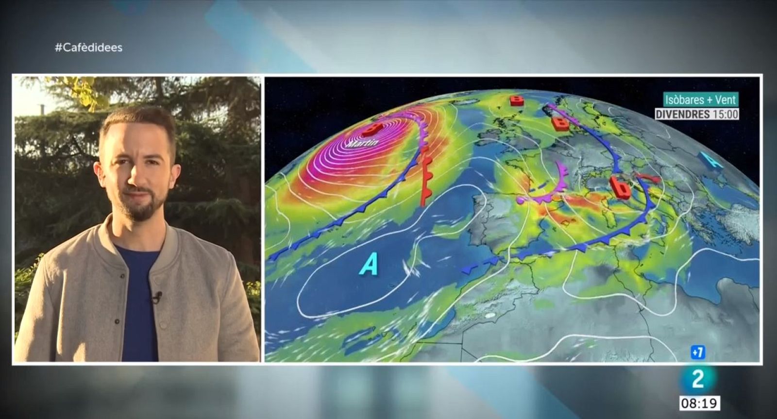 El Temps (04/10/22) |  Divendres ventós, més fred i amb neu al Pirineu | Veure