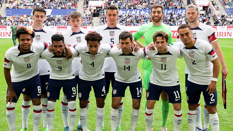Así es USA, un equipo joven para deslumbrar en Qatar 2022