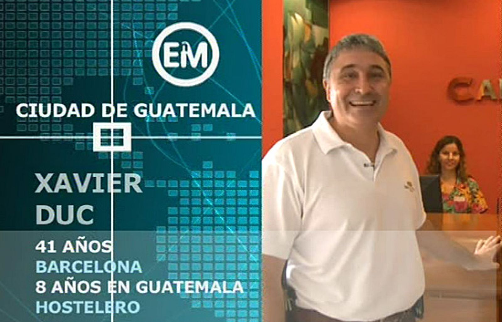 Españoles en el mundo - Guatemala - Xavier | Ver