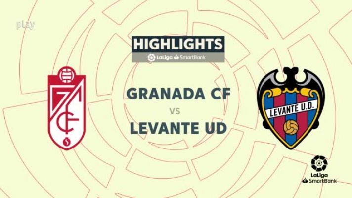 Resúmenes de LaLiga - Granada - Levante: resumen del partido de la 14ª jornada, 2ª