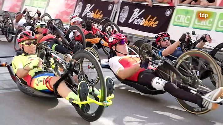 Deportes Paralímpicos - Copa de España de ciclismo adaptado Murcia