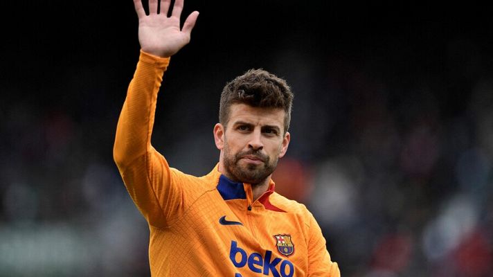 Telediario 1 - La salida de Piqué, una decisión personal pero con varios 'padres'