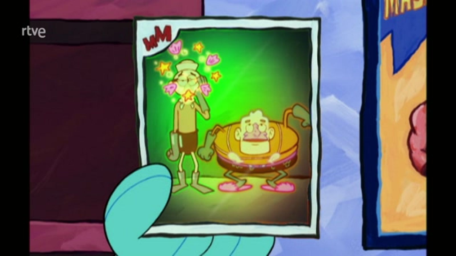 La carta - Bob Esponja | Ver