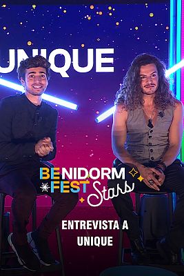 Benidorm Fest - UNIQUE: "Participar en el Benidorm Fest ha sido la mejor experiencia de nuestra vida"