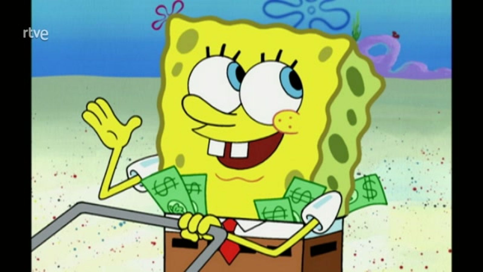 Bolsillos porosos - Bob Esponja | Ver