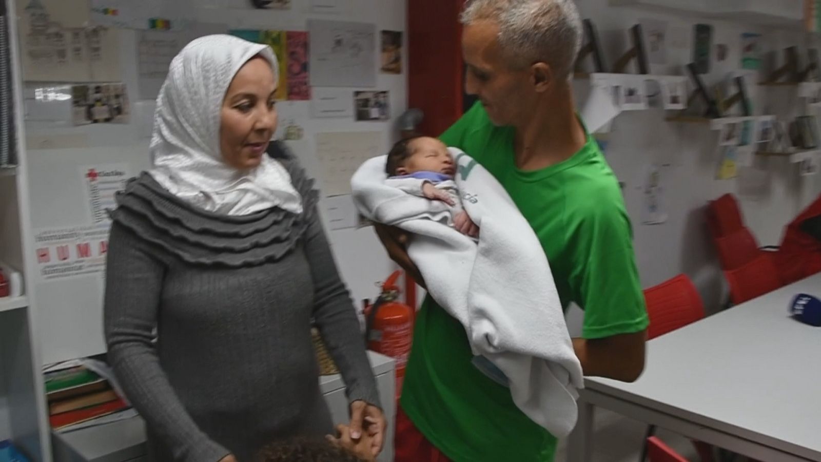 Wassim, nacido en el mar - Ver ahora