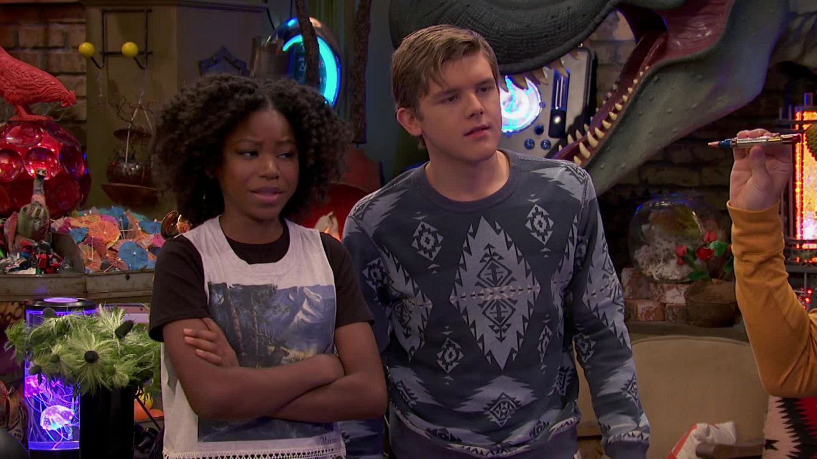 Mentiras de sábado noche - Henry Danger | Ver