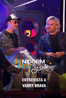 Benidorm Fest - Varry Brava: "Recomendamos a todo el mundo que vaya al Benidorm Fest"