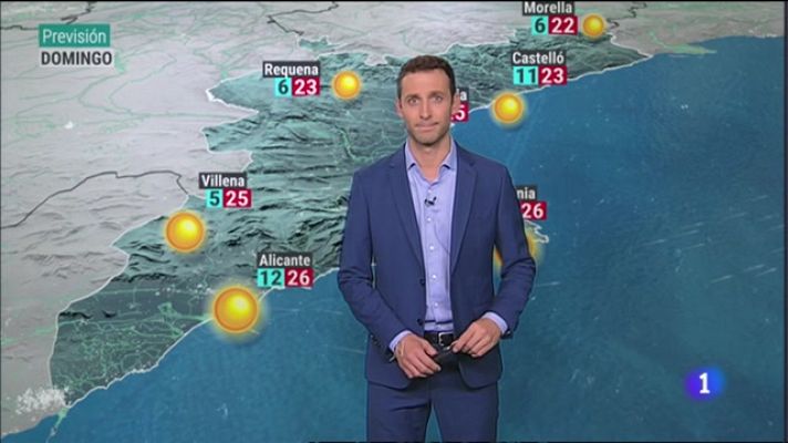 L'informatiu - Comunitat Valenciana - El tiempo en la Comunitat Valenciana - 04/11/22