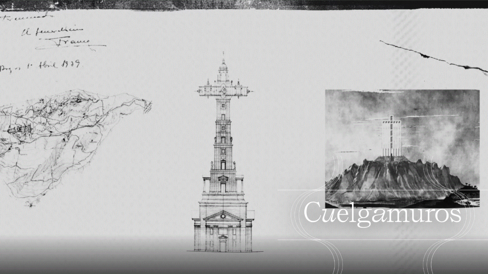 3 CUELGAMUROS [1957-1960] Fundación de la Santa Cruz del Valle de los Caídos y Basílica | Ver