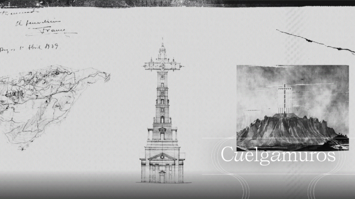 LAB RTVE - 3 CUELGAMUROS [1957-1960] Fundación de la Santa Cruz del Valle de los Caídos y Basílica