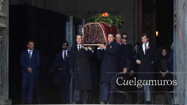 LAB RTVE - 14 CUELGAMUROS [2019] Exhumación de Franco