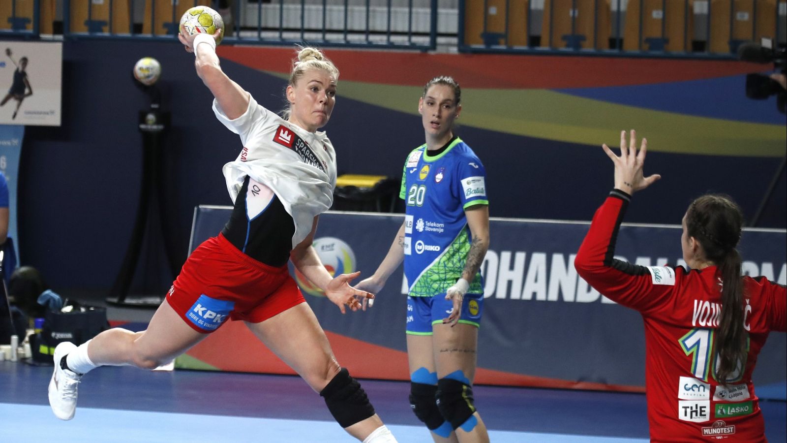 Balonmano - Campeonato de Europa femenino: Dinamarca - Eslovenia - ver ahora