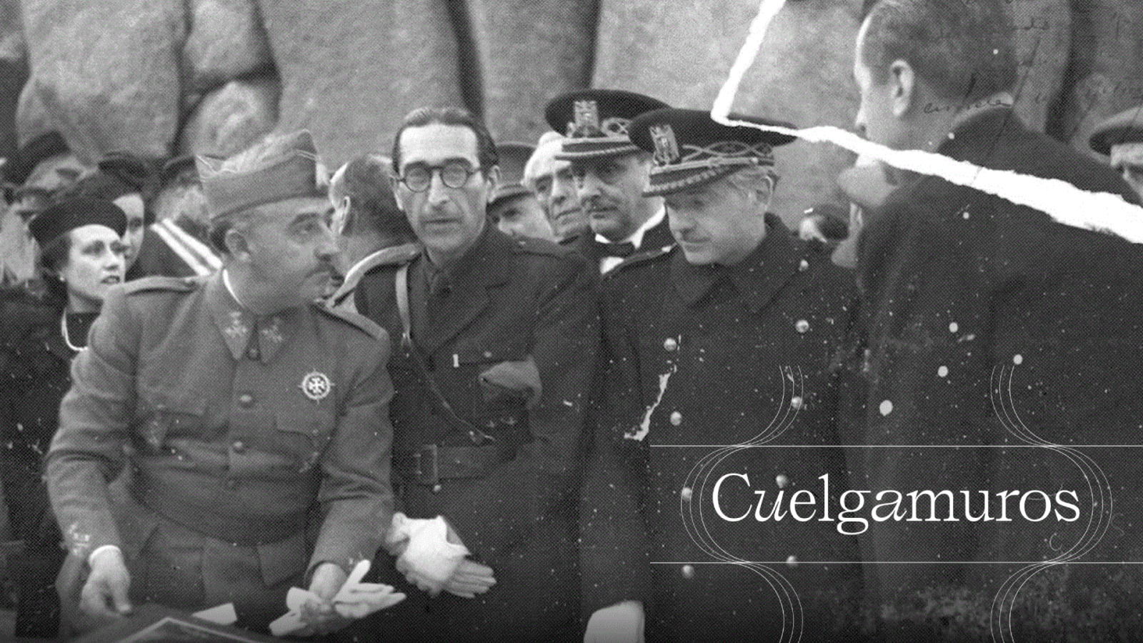1 CUELGAMUROS 1940 Ubicación y Decreto de 1 de abril de 1940 | Ver