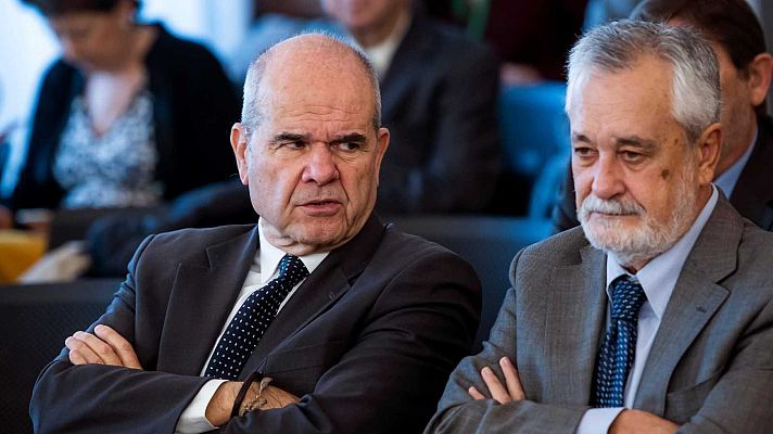 Telediario 2 - Anticorrupción pide el ingreso en prisión de Griñán