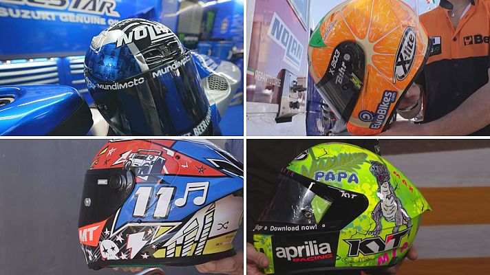 Telediario 2 - MotoGP | El casco del adiós de Sukuzi y otros especiales